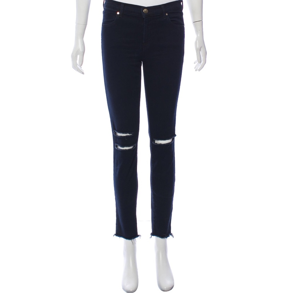 J Brand distressed jeans